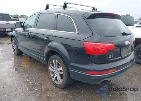 2012 Audi Q7 Premium Plus z USA, uszkodzony, nr VIN WA1LGAFEXCD004436